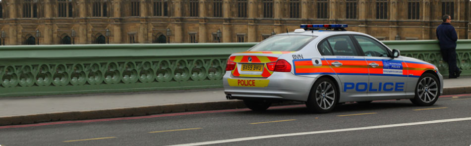 Police car
