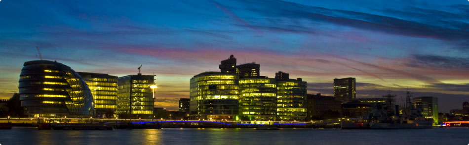 City skyline